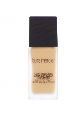 Laura Mercier, Flawless Fusion, Ultra-Longwear Foundation, 3W1 Dusk, 1 fl oz (30 ml)
