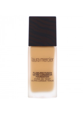 Laura Mercier, Flawless Fusion, Ultra-Longwear Foundation, 4N1 Suntan, 1 fl oz (30 ml)