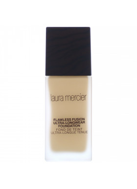 Laura Mercier, Flawless Fusion, Ultra-Longwear Foundation, 4W1.5 Tawny, 1 fl oz (30 ml)