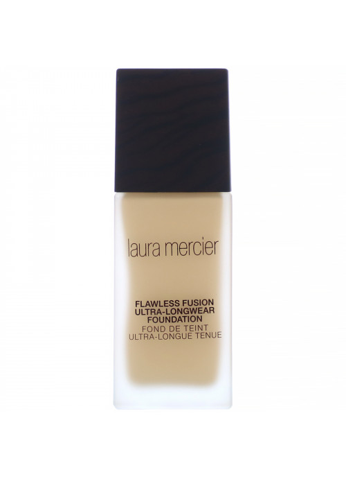 Laura Mercier, Flawless Fusion, Ultra-Longwear Foundation, 4W1.5 Tawny, 1 fl oz (30 ml)
