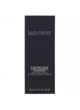 Laura Mercier, Flawless Fusion, Ultra-Longwear Foundation, 4W1 Maple, 1 fl oz (30 ml)