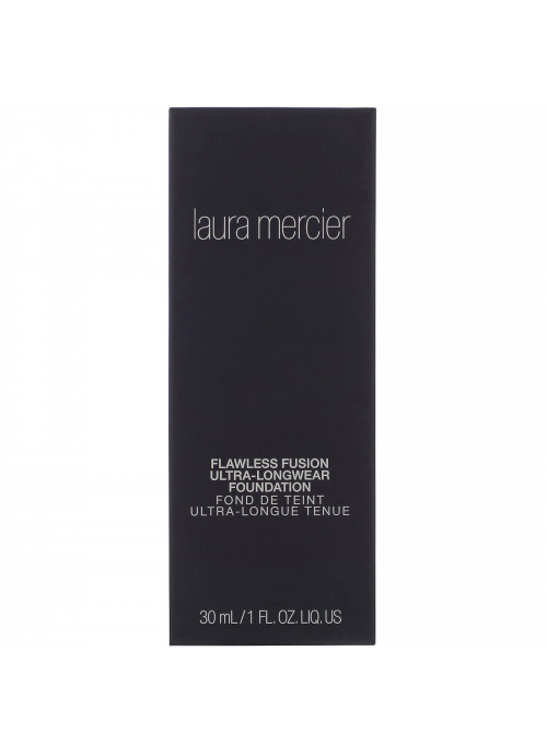 Laura Mercier, Flawless Fusion, Ultra-Longwear Foundation, 4W1 Maple, 1 fl oz (30 ml)