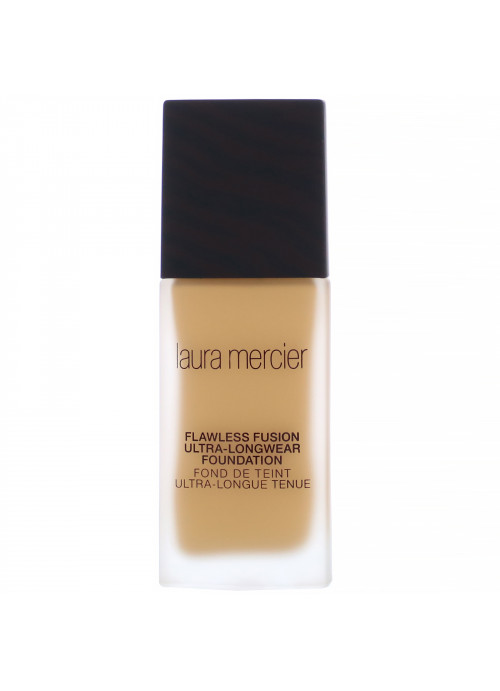Laura Mercier, Flawless Fusion, Ultra-Longwear Foundation, 4W1 Maple, 1 fl oz (30 ml)