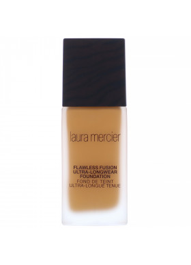 Laura Mercier, Flawless Fusion, Ultra-Longwear Foundation, 5N1 Pecan, 1 fl oz (30 ml)