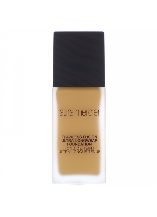 Laura Mercier, Flawless Fusion, Ultra-Longwear Foundation, 5W1 Amber, 1 fl oz (30 ml)