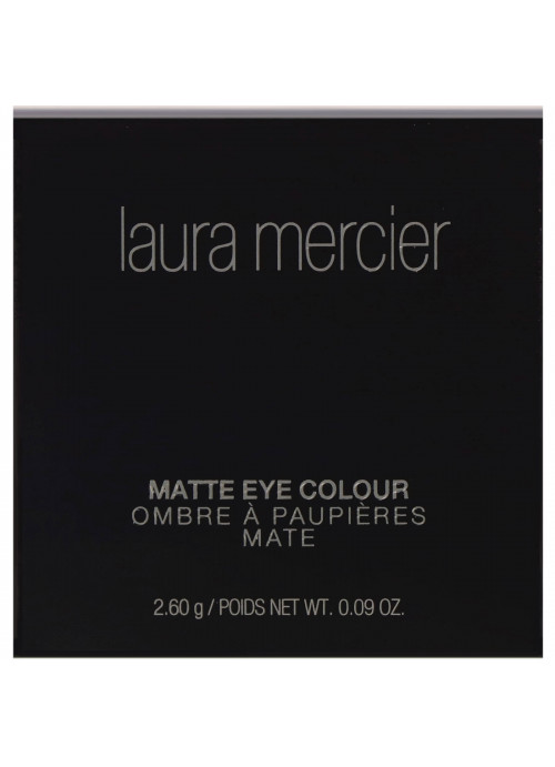 Laura Mercier, Matte Eye Colour, Plum Smoke, 0.09 oz (2.6 g)