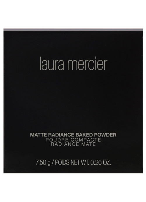 Laura Mercier, Matte Radiance Baked Powder, Bronze 01, Golden Nude, 0.26 oz (7.50 g)