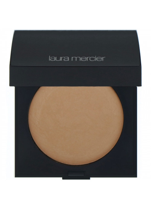 Laura Mercier, Matte Radiance Baked Powder, Bronze 01, Golden Nude, 0.26 oz (7.50 g)