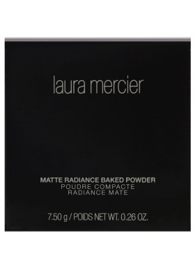 Laura Mercier, Matte Radiance Baked Powder, Bronze 02, Golden Bronze, 0.26 oz (7.50 g)