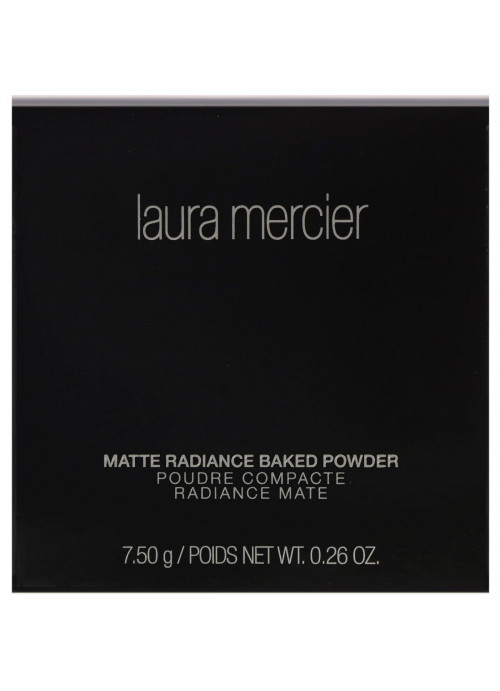 Laura Mercier, Matte Radiance Baked Powder, Bronze 02, Golden Bronze, 0.26 oz (7.50 g)