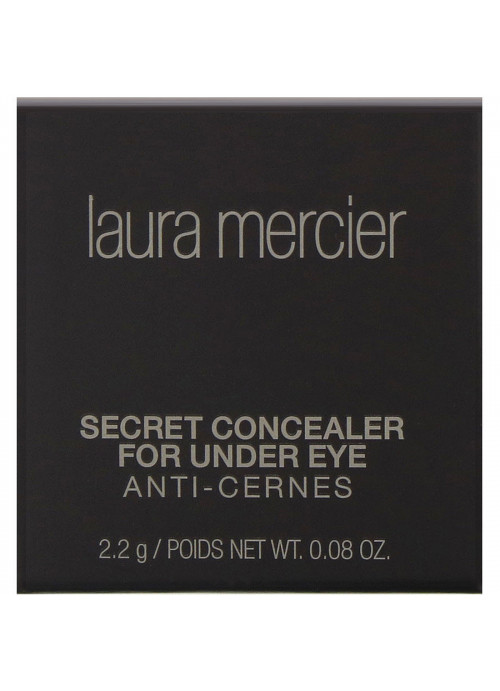 Laura Mercier, Secret Concealer, 2.5 Light To Medium With Warm Undertones,  0.08 oz (2.2 g)