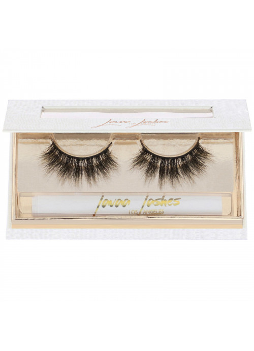 Lavaa Lashes, Angelic, 3D Mink False Eyelashes, 1 Pair