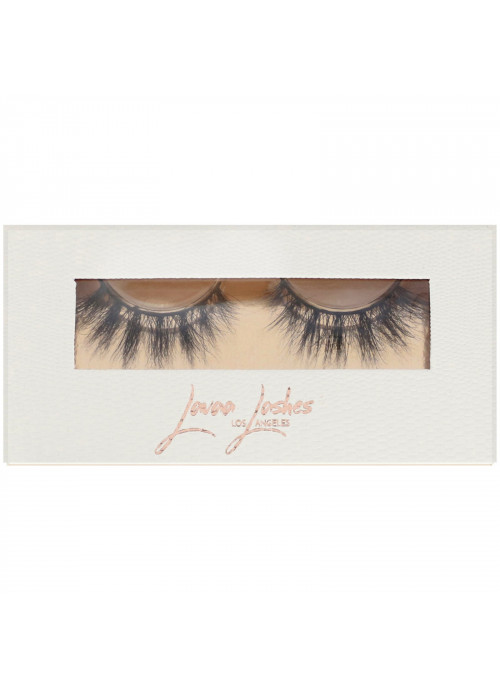 Lavaa Lashes, Devilish, 3D Mink False Eyelashes, 1 Pair