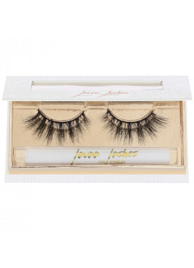 Lavaa Lashes, Devilish, 3D Mink False Eyelashes, 1 Pair