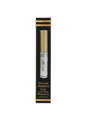 Lavaa Lashes, Eyelash Adhesive, Clear, 0.18 fl oz (5 ml)