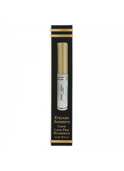 Lavaa Lashes, Eyelash Adhesive, Clear, 0.18 fl oz (5 ml)