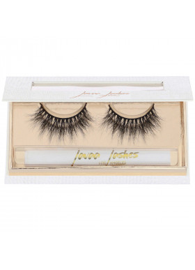 Lavaa Lashes, Flirty, 3D Mink False Eyelashes, 1 Pair