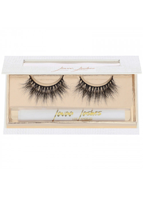 Lavaa Lashes, Flirty, 3D Mink False Eyelashes, 1 Pair