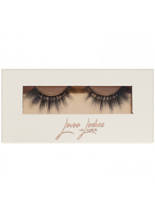 Lavaa Lashes, Rebel, 3D Mink False Eyelashes, 1 Pair