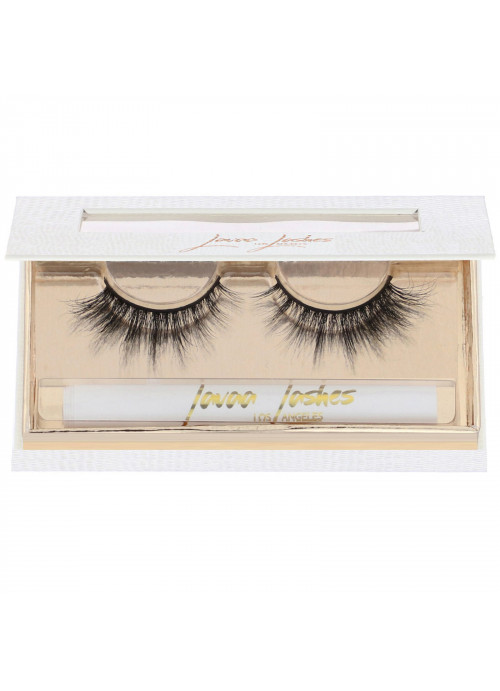 Lavaa Lashes, Rebel, 3D Mink False Eyelashes, 1 Pair