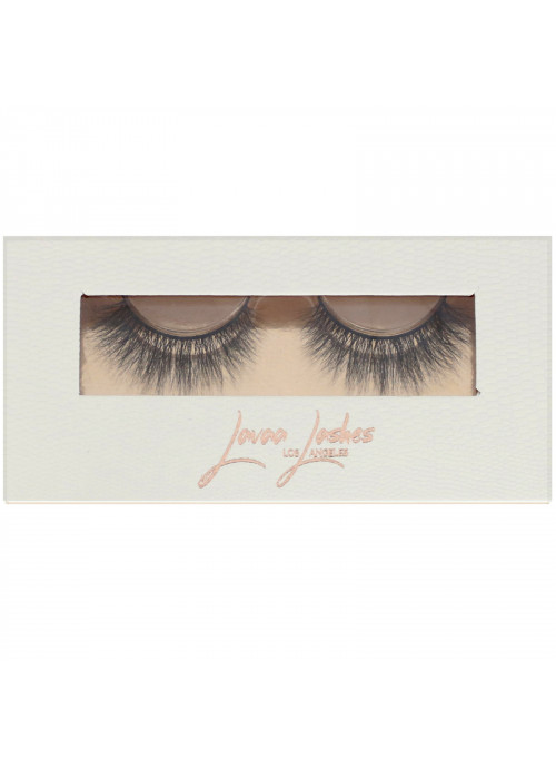 Lavaa Lashes, Sweetheart, 3D Mink False Eyelashes, 1 Pair