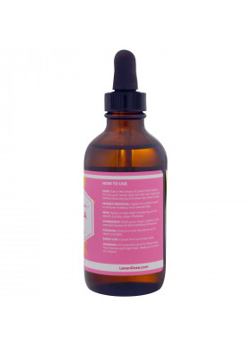 Leven Rose, 100% Pure & Organic Jojoba Oil, 4 fl oz (118 ml)