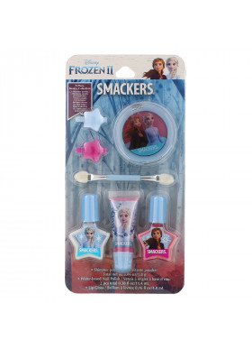 Lip Smacker, Frozen II Beauty Collection, 9 Piece Kit