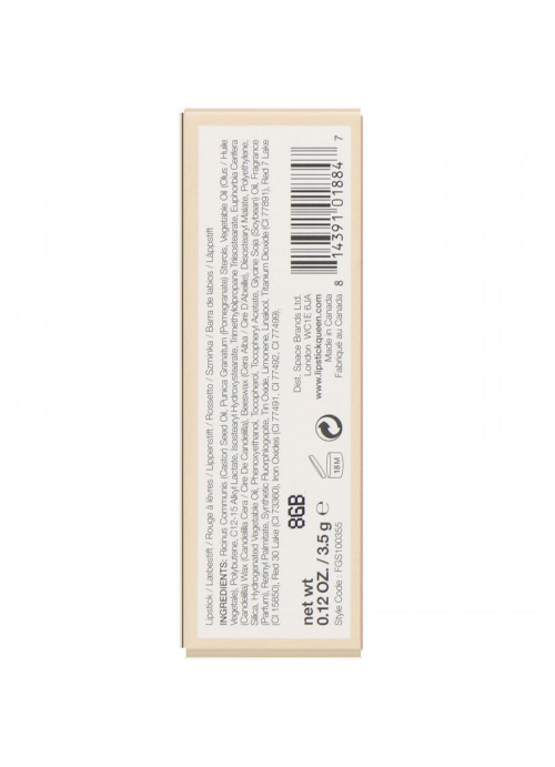 Lipstick Queen, Nothing But The Nudes, Lipstick, Blooming Blush, 0.12 oz (3.5 g)