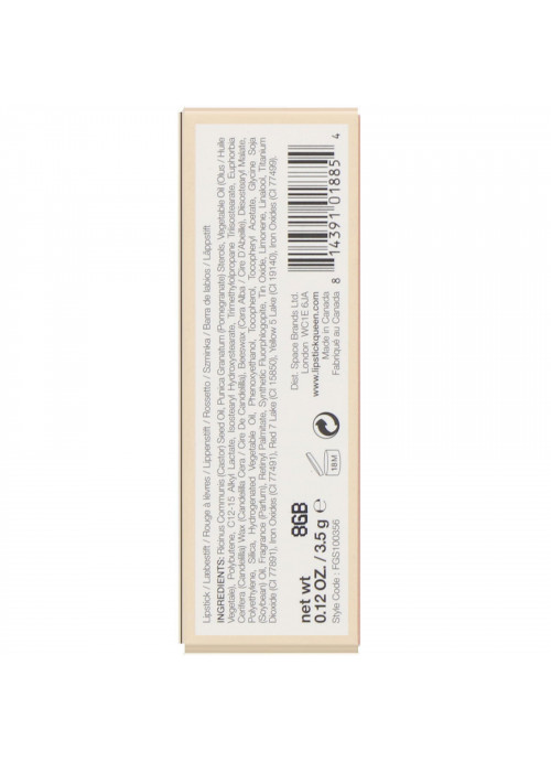 Lipstick Queen, Nothing But The Nudes, Lipstick, Hanky Panky Pink, 0.12 oz (3.5 g)