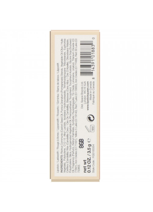 Lipstick Queen, Nothing But The Nudes, Lipstick, Naked Truth, 0.12 oz (3.5 g)
