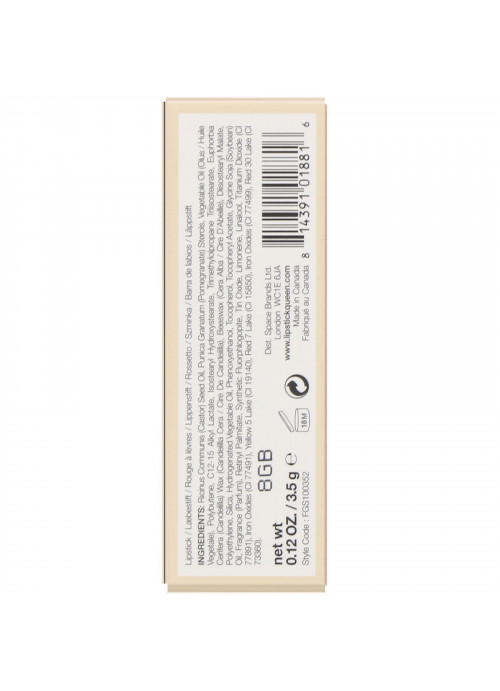 Lipstick Queen, Nothing But The Nudes, Lipstick, Sweet as Honey, 0.12 oz (3.5 g)