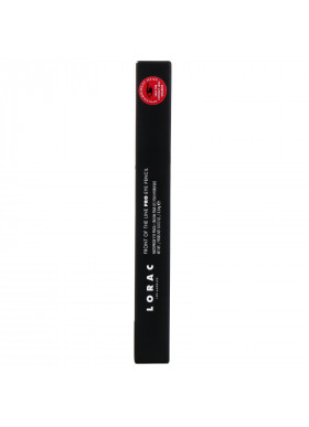 Lorac, Front of the Line, Pro Eye Pencil, Dark Brown, 0.012 oz (0.34 g)