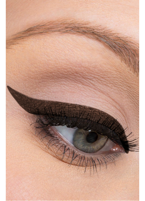 Lorac, Front of the Line, Pro Eye Pencil, Dark Brown, 0.012 oz (0.34 g)