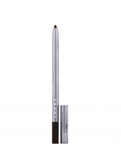 Lorac, Front of the Line, Pro Eye Pencil, Dark Brown, 0.012 oz (0.34 g)