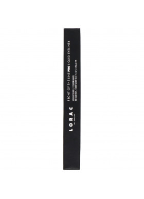 Lorac, Front of the Line, Pro Liquid Eyeliner, Dark Brown, 0.02 fl oz (0.55 ml)