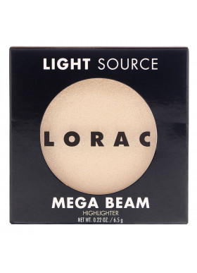 Lorac, Light Source, Mega Beam Highlighter, Celestial, 0.22 oz (6.5 g)