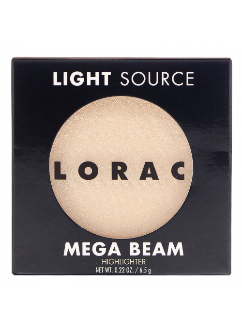 Lorac, Light Source, Mega Beam Highlighter, Celestial, 0.22 oz (6.5 g)