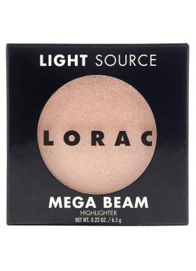Lorac, Light Source, Mega Beam Highlighter, Gilded Lily, 0.22 oz (6.5 g)