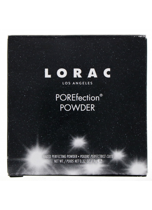 Lorac, POREfection Baked Perfecting Powder, PF2  Light, 0.32 oz (9 g)