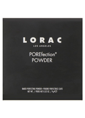 Lorac, POREfection Baked Perfecting Powder, PF3 Light Medium, 0.32 oz (9 g)