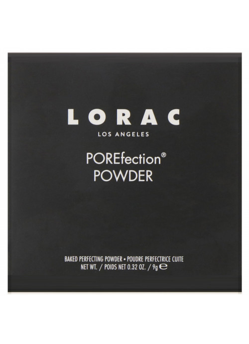 Lorac, POREfection Baked Perfecting Powder, PF3 Light Medium, 0.32 oz (9 g)