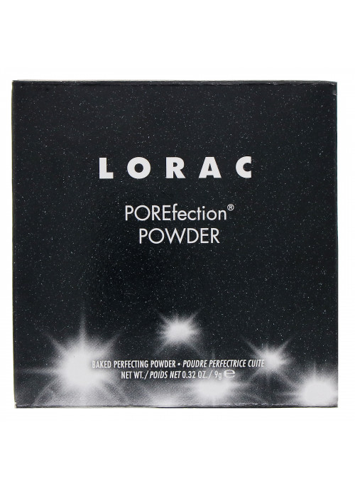 Lorac, POREfection Baked Perfecting Powder, PF4 Medium, 0.32 oz (9 g)