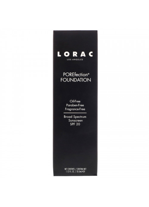 Lorac, POREfection Foundation, PR4 Light Medium, 1.12 fl oz (33.3 ml)