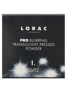 Lorac, Pro Blurring Translucent Pressed Powder, 0.246 oz (7 g)