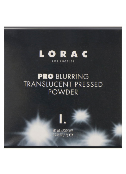 Lorac, Pro Blurring Translucent Pressed Powder, 0.246 oz (7 g)