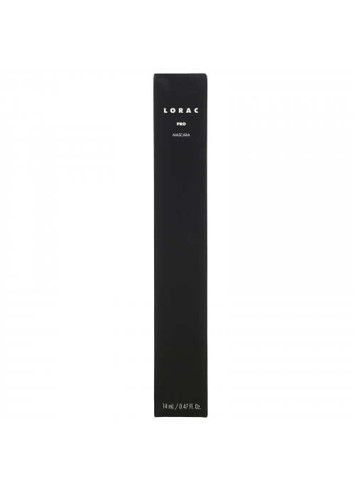 Lorac, Pro Mascara, Black, 0.53 oz (15.12 g)
