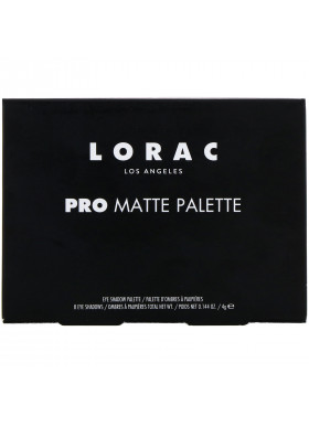 Lorac, Pro Matte Palette, Eye Shadow Pallete, 0.144 oz (4 g)