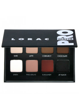 Lorac, Pro Matte Palette, Eye Shadow Pallete, 0.144 oz (4 g)