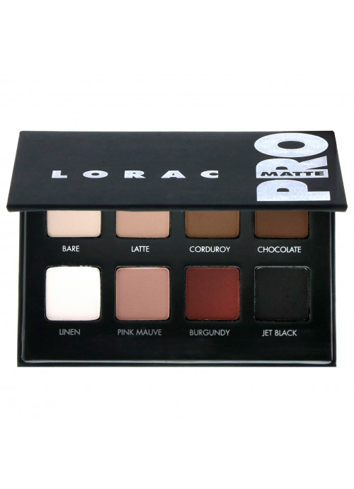 Lorac, Pro Matte Palette, Eye Shadow Pallete, 0.144 oz (4 g)