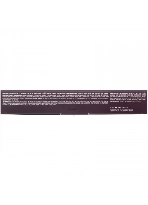 Lorac, Pro Palette 4 with Mini Behind the Scenes Eye Primer, 0.51 oz (14.3 g)